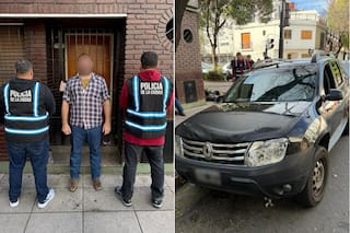 Detuvieron a un falso policía que circulaba en una camioneta con balizas azules y tenía antecedentes por amenazas