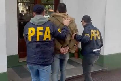 El sospechoso quedó a disposición del juez federal Ariel Lijo