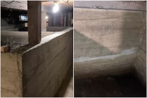 El sótano de una casa antigua tenía cobstrucciones espeluznantes