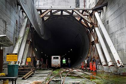 El soterramiento del Sarmiento, una obra anunciada una y otra vez hasta su abandono definitivo