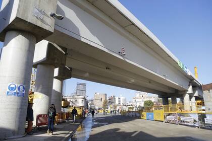 El soterramientos del ferrocarril San Martín revalorizará a barrios como La Paternal