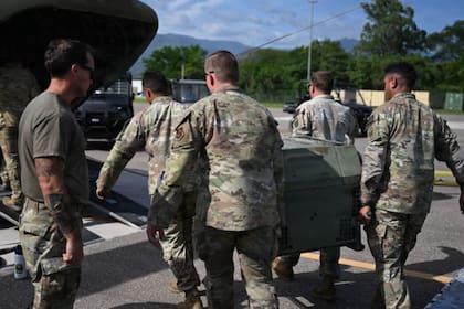 El SOUTHCOM envió especialistas en respuestas de desastres hacia Venezuela