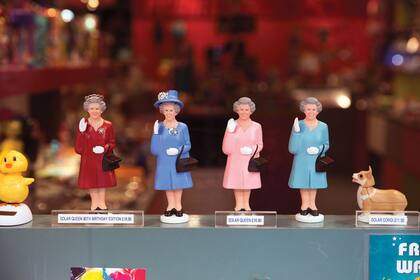 El souvenir de la reina es un must.