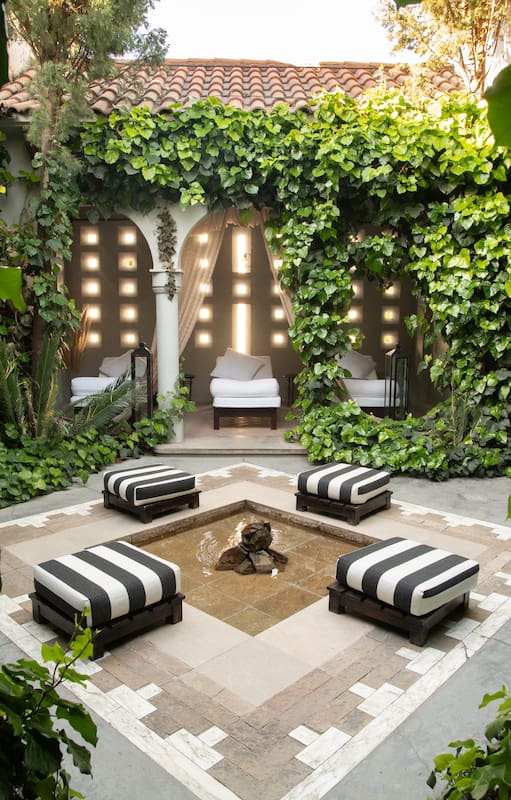 El spa, uno de los espacios exclusivos del resort