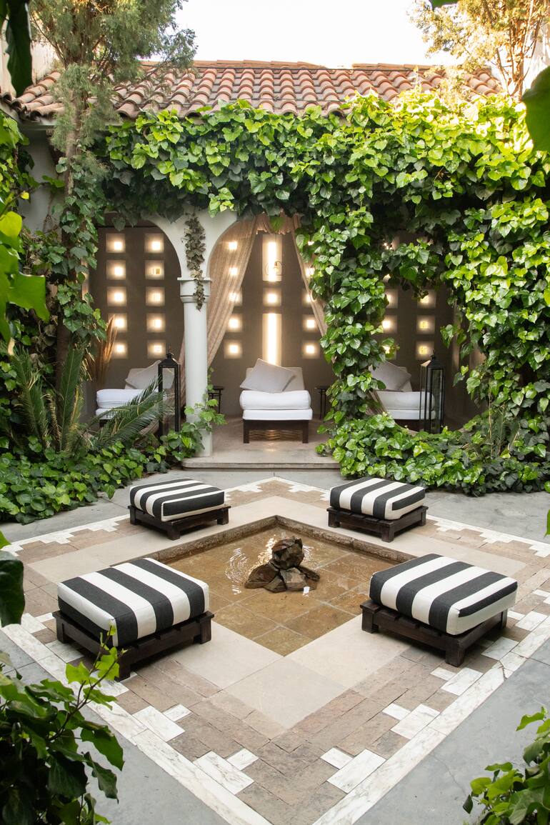 El spa, uno de los espacios exclusivos del resort