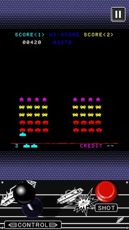 El Space Invaders, 45 años después, también está en el celular