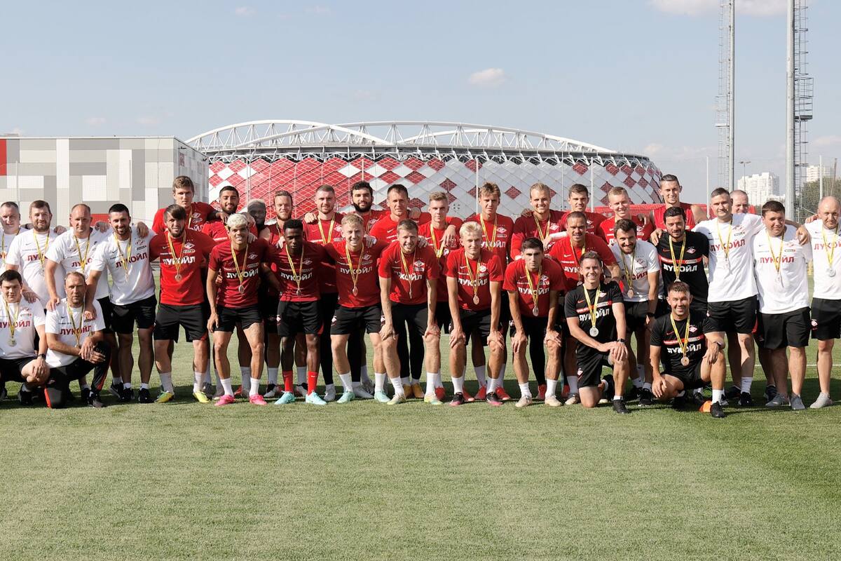 El Spartak de Moscú debía jugar con Leipzig, de Alemania, por la Europa League, pero fue eliminado por la UEFA a raíz de la invasión a Ucrania