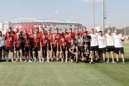 El Spartak de Moscú debía jugar con Leipzig, de Alemania, por la Europa League, pero fue eliminado por la UEFA a raíz de la invasión a Ucrania