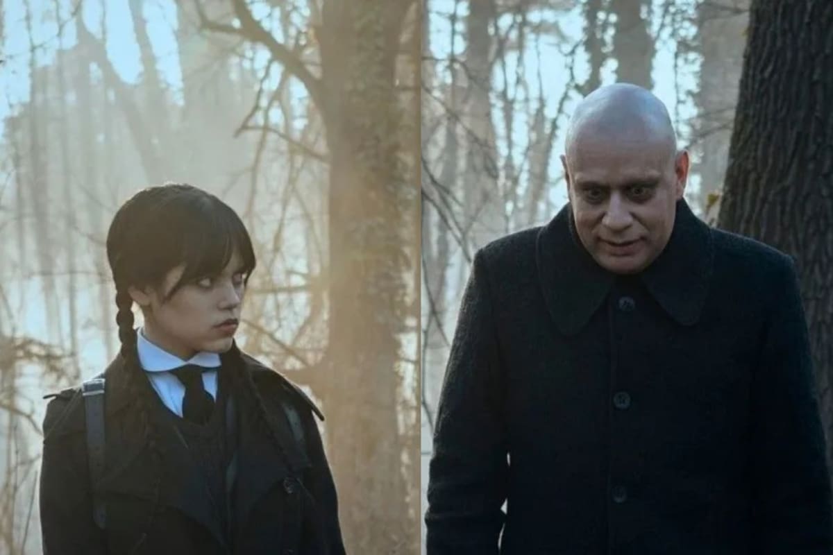 El spin-off de Merlina será sobre el Tío Lucas (Foto: captura)