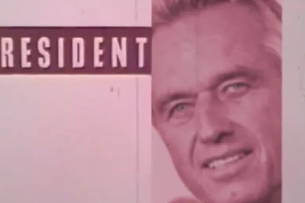 El spot a favor de la campaña de RFK