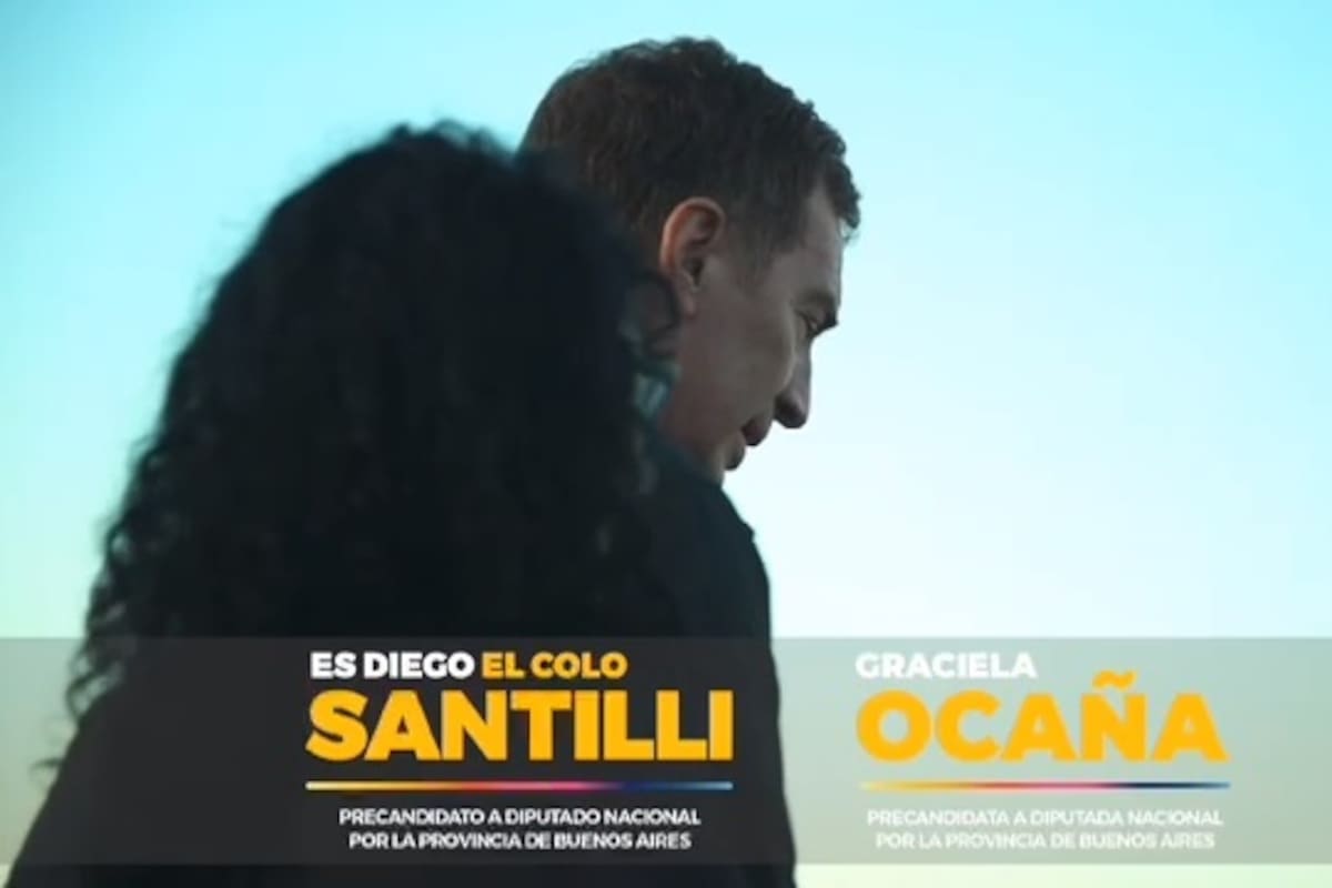 El spot de Santilli