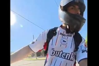 La Policía de Córdoba hizo un spot con un ladrón vestido con la camiseta de un club de fútbol y desató una polémica