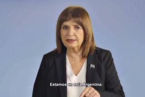 El spot de Patricia Bullrich