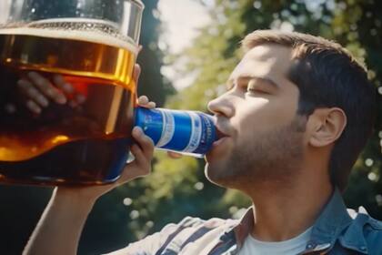 El spot fue compartido en redes sociales (Captura video @privateislandtv)