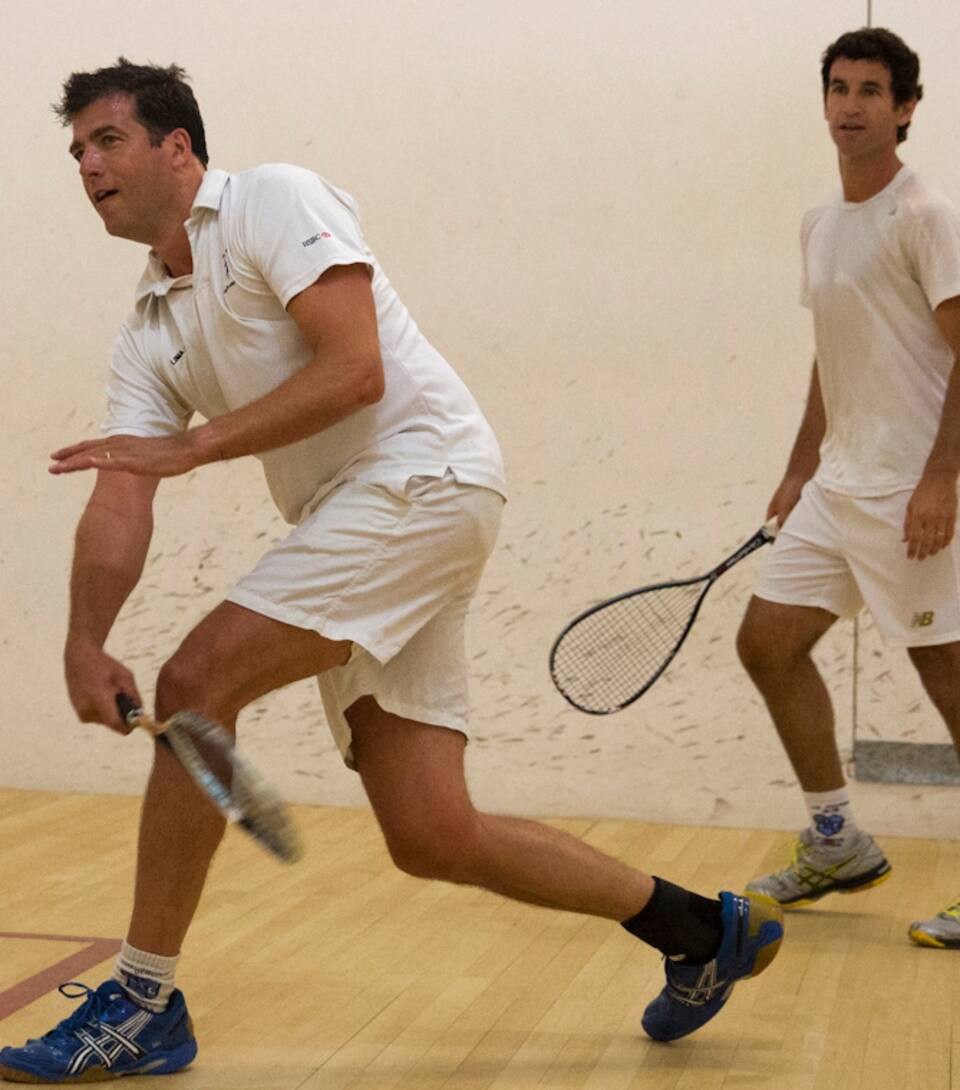 El Squash Club en el centro de Buenos Aires