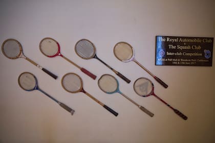 El Squash Club, en el centro de Buenos Aires
