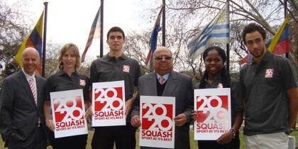 El squash va por su ilusión 2020