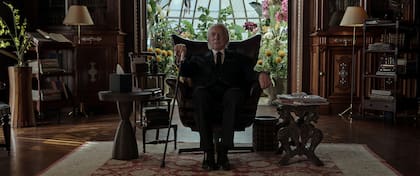 El Sr. Harrigan es interpretado por Donald Sutherland (Foto:Netflix)