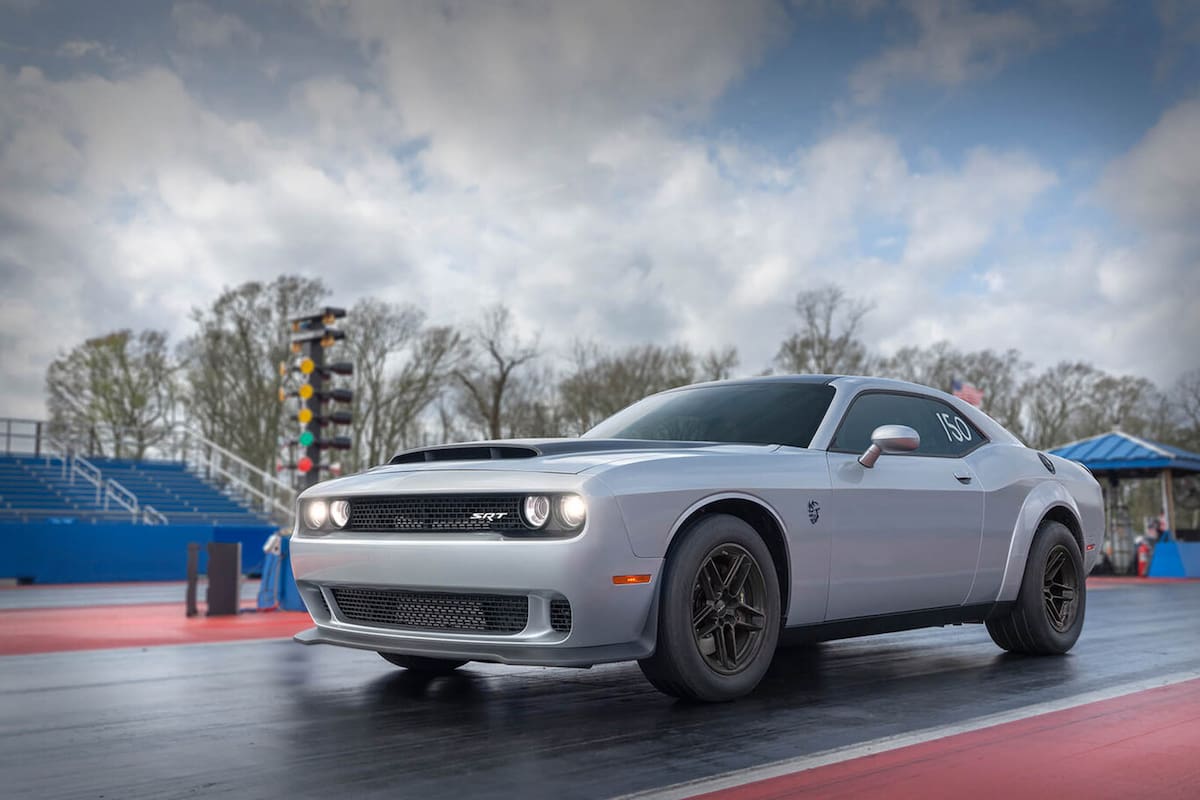 El SRT Demon 170 es el Dodge Challenger más poderoso de la historia