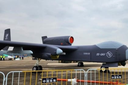 El SS-UAV Jiu Tian, un portadrones volador