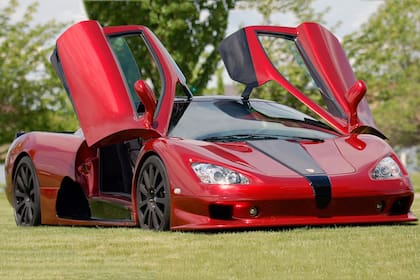 El SSC Ultimate Aero TT sacudió al mundo en 2007 cuando desplazó al Bugatti Veyron como el más rápido del mundo