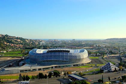 El Stade de Nice tiene programados cuatro partidos del Mundial de rugby 2023 y el de Inglaterra vs. Japón es el segundo de ellos