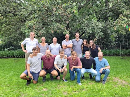 El staff de Zoomagri