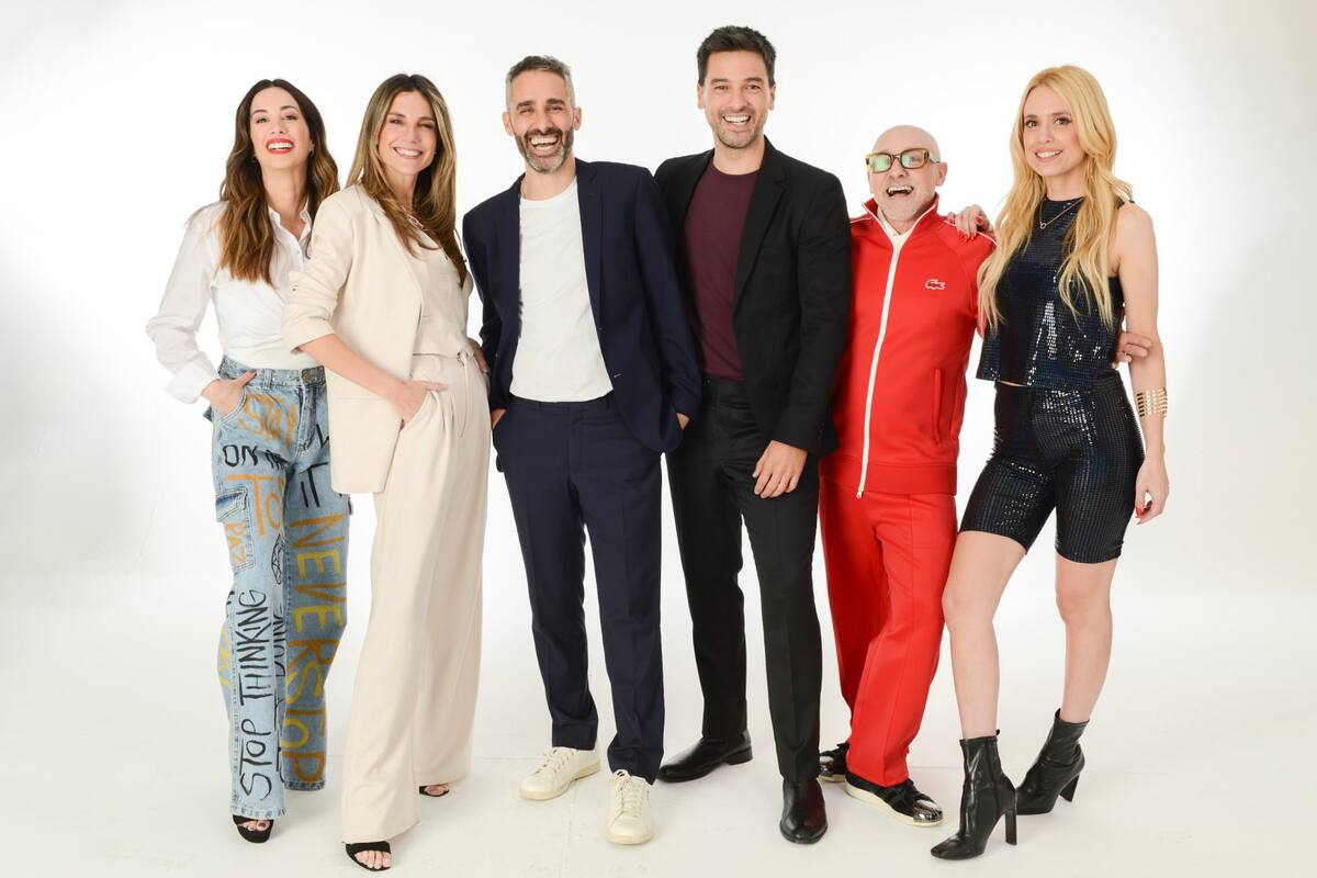 El staff de Poco correctos, el flamante magazine de las tardes de eltrece