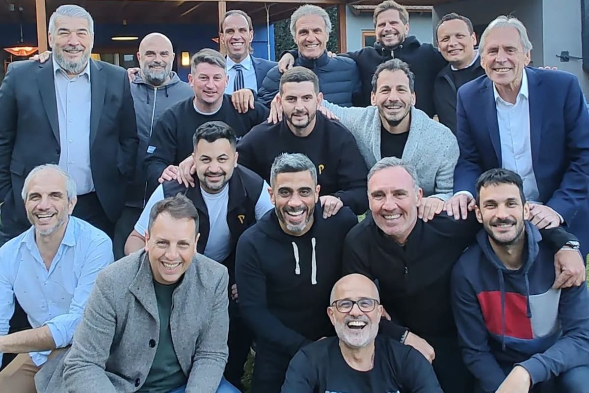 El staff del programa F90 que se emite por la señal ESPN
Foto: INSTAGRAM / @daniarcucci