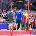 La impactante caída de un gimnasta inglés durante los Juegos de la Commonwealth que enmudeció al estadio