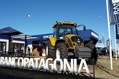 El stand de Banco Patagonia en Expoagro 2026.