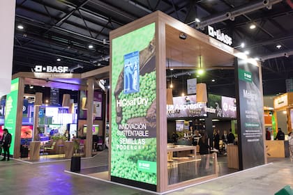 El stand de BASF en Aapresid