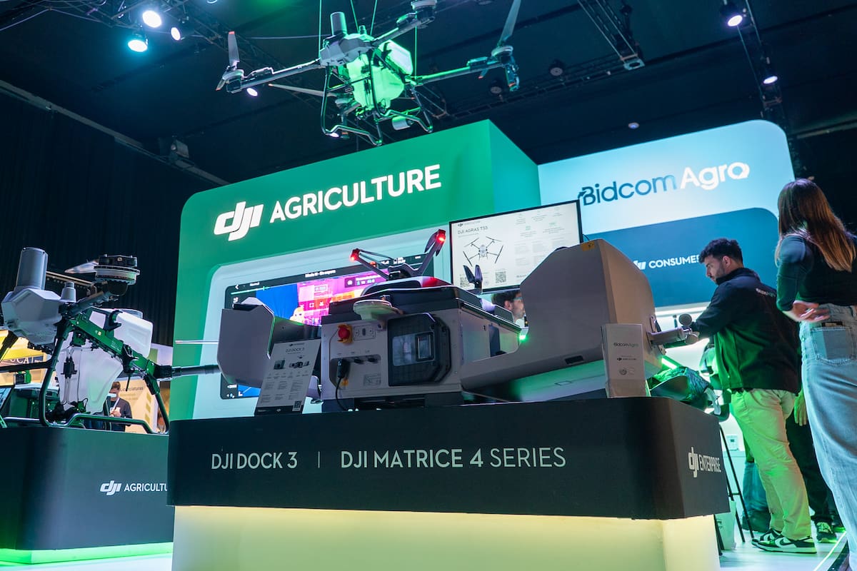 El stand de Bidcom Agro en Aapresid.