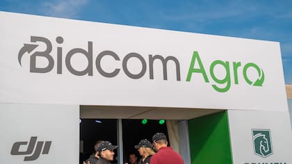 El stand de Bidcom en AgroActiva