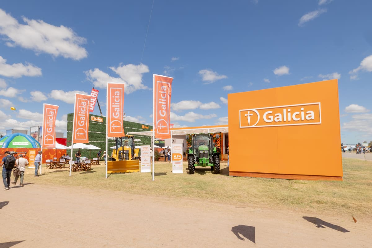 El stand de Galicia en Expoagro 2026.