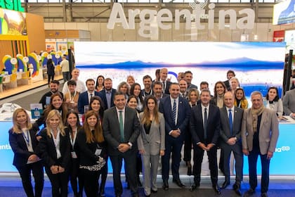 El stand de la Argentina en la Feria Internacional de Turismo ITB Berlín 2023