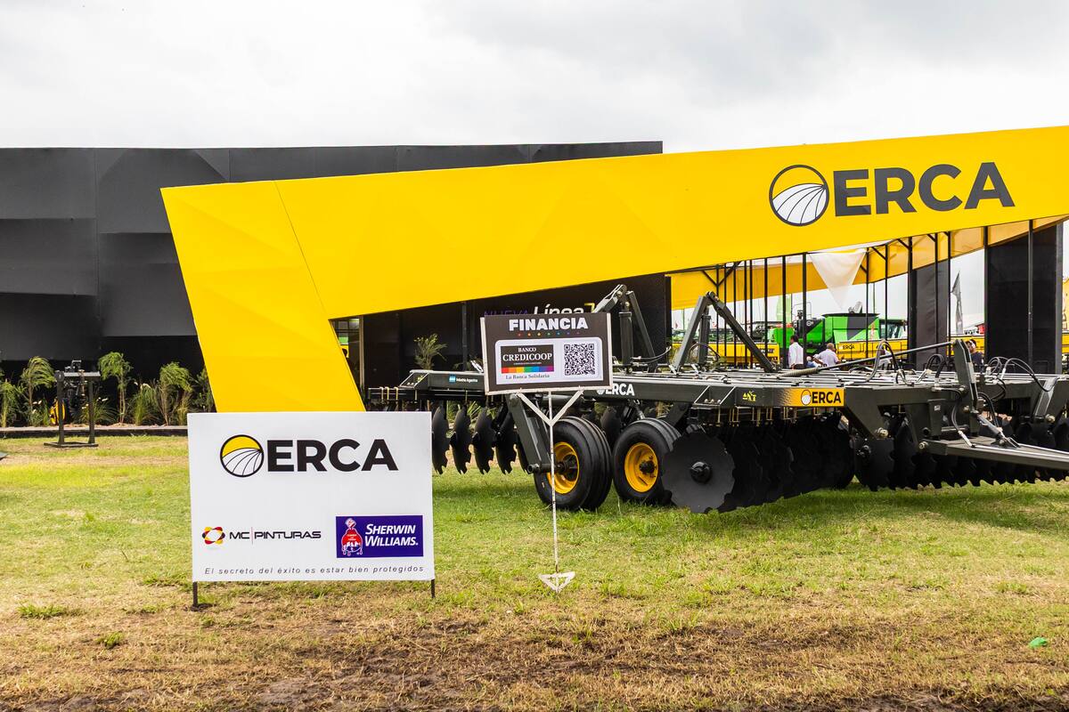 El stand de la marca en Expoagro