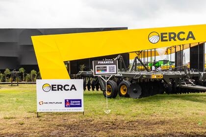 El stand de la marca en Expoagro