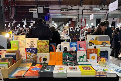 El stand de Niño Editor en la FED