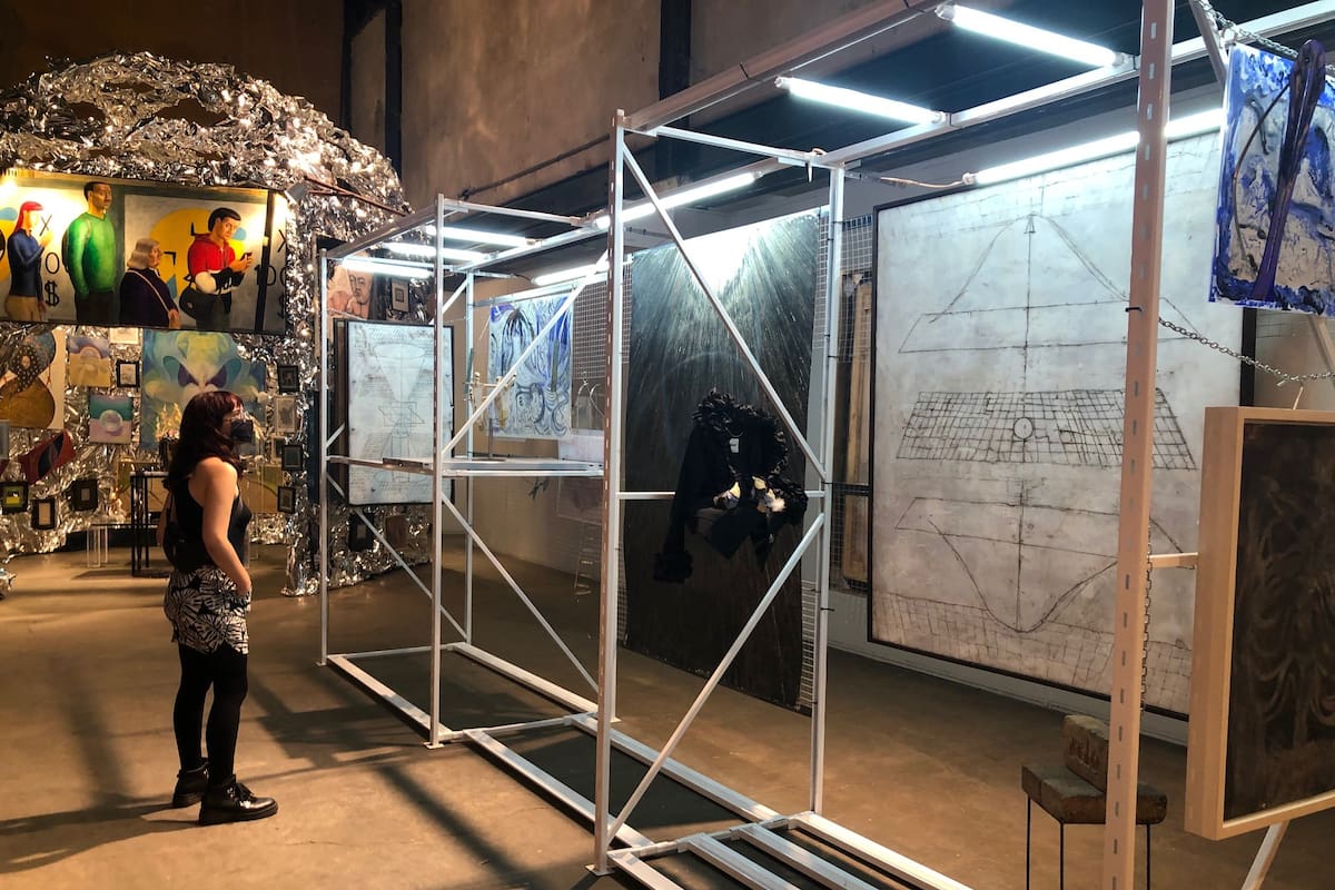 El stand de OHNO, una de las galerías premiadas