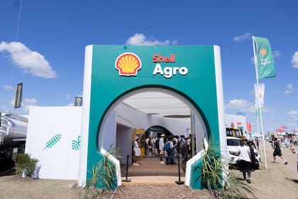 El stand de Shell en la 20° edición de Expoagro.