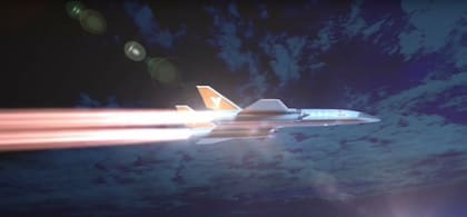 El Stargazer alcanzará Mach 6, equivalente a 7.400 kilómetros por hora, triplicando la velocidad del Concorde