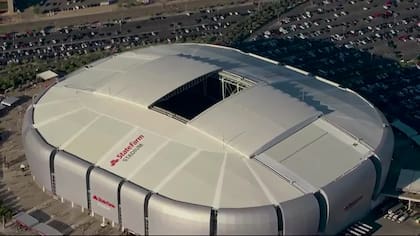 El State Farm Stadium es uno de los estadios con más innovaciones de Estados Unidos, y será el lugar donde se enfrenten México y Ecuador, por la fase de grupos de la Copa América 2024
