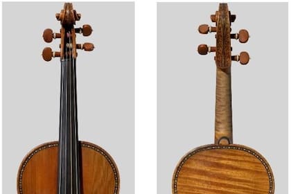 El Stradivarius que será rematado en Londres