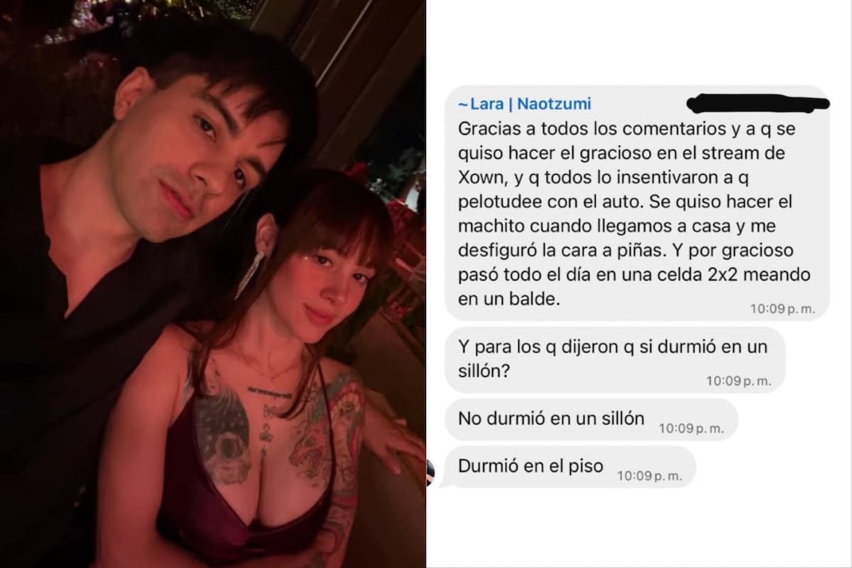 El streamer acusado de violentar a su novia - @chaipa7x