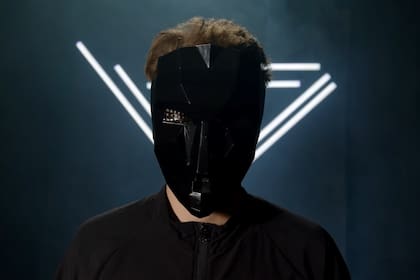 El streamer Axozer reveló su rostro en Twitch (Foto: Captura de video)