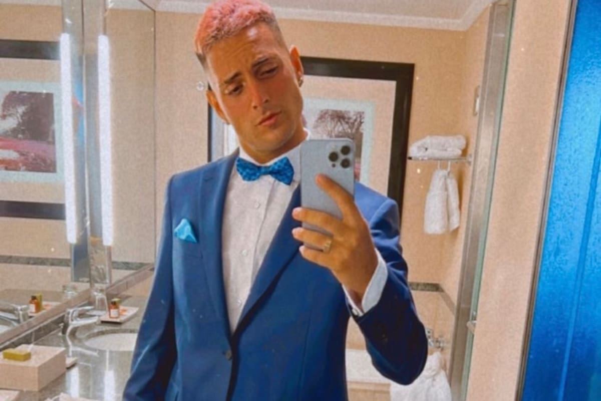 El streamer condujo la gala de sus premios en el Hilton de Puerto Madero