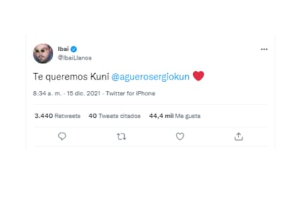 El streamer más importante del mundo y amigo del futbolista, Ibai Llanos, expresó su tristeza
