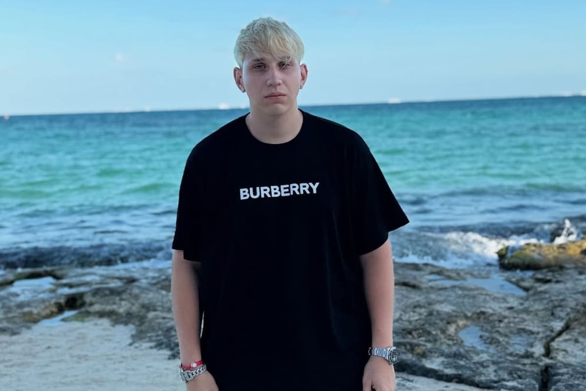 El streamer pelea por recuperar su salud (Foto: @brunenger)