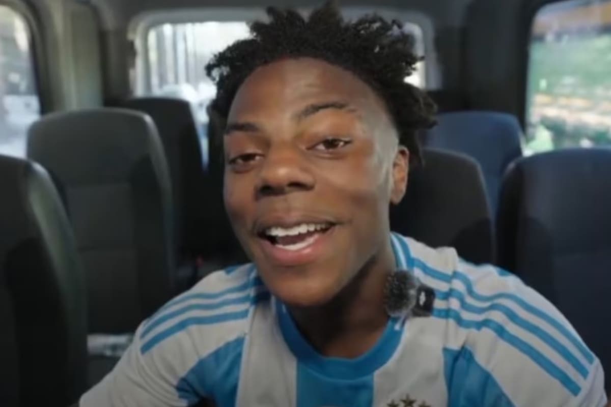 El streamer Speed visitó la Argentina y conmovió a los seguidores